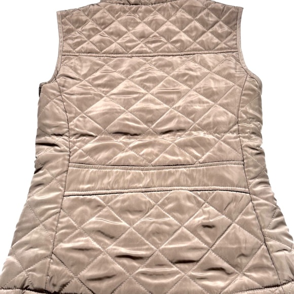 Stand Collar Lightweight Zip Quilted Gilet Women's Padded Vest - Picture 3 of 5